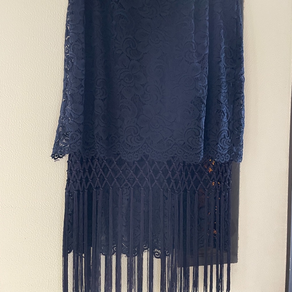 Lulumari lace front skirt